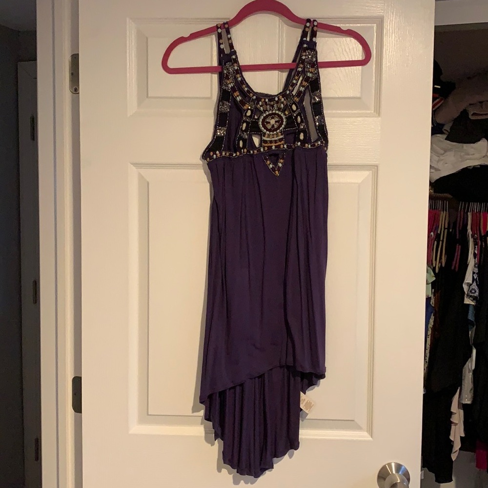 Free people tunic size small
